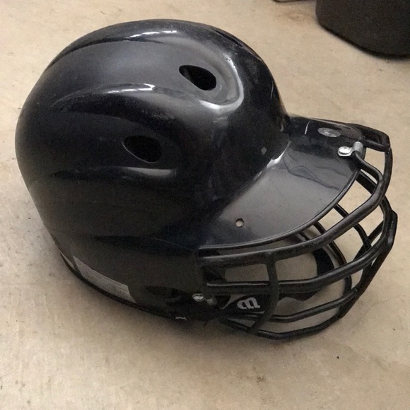 Wilson Accessories Wilson Batting Helmet One Size Fits All Youth Guc Poshmark